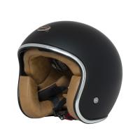 Beon Шлем открытый B-108 с кнопками Matt Black в Москве