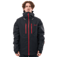 Dragonfly Куртка горнолыжная утепленная Gravity Man Black-Red 2025 в Москве