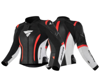 Shima Куртка Кожаная женская Miura 2.0 Red Fluo в Москве