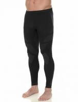 Brubeck Кальсоны мужские зональные Dry черно-графитовый в Москве