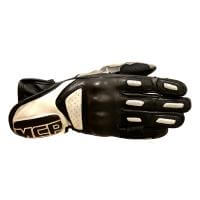 MCP Мотоперчатки женские спортивные Prime Черно-белые в Москве