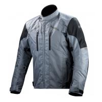 LS2 Мотокуртка Serra Evo Man темно-серый в Москве