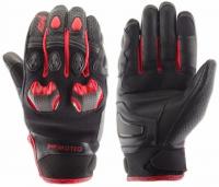 Moteq Кожаные перчатки Stinger Красный в #REGION_NAME_DECLINE_PP#