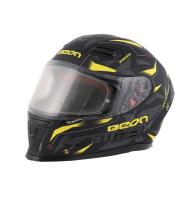 Beon Шлем B-503 matt black/yellow в Москве