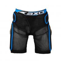 AXO Защитные шорты Rock Pant, цвет Черный/Синий в #REGION_NAME_DECLINE_PP#