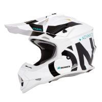 Oneal Кроссовый шлем 2Series RL Slick Белый в #REGION_NAME_DECLINE_PP#