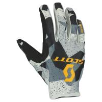Scott Перчатки 350 Fury Evo camo grey/yellow в Москве