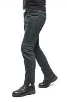 Starks EF56 Мотоджинсы PYTHON Slim fit Cordura Denim стрейч Чёрный в Москве