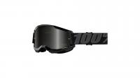 100% Очки Strata 2 Sand Goggle Black/Smoke Lens в #REGION_NAME_DECLINE_PP#