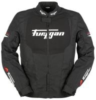 Furygan Мотокуртка Norman текстиль Черный/Белый в Москве