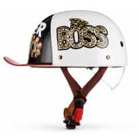 Scout Шлем кепка с визором Boss белый в Москве