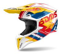 Airoh Мотошлем Wraaap Sixdays Spain 2024 Glossy в Москве