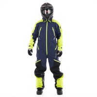 Dragonfly Комбинезон Extreme 2.0 MAN Blue-Yellow Fluo Snowbike в Москве
