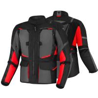 Shima Куртка Hero 2.0 Black/Red в Москве