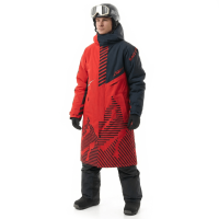 Dragonfly Плащ зимний Race Coat Man 2026 Red - Black в Москве