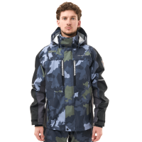 Dragonfly Куртка мембранная Quad Pro Man 2025 Green Camo - Black в Москве