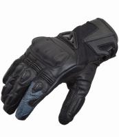 Rush Перчатки Shorty кожа Черный в Москве