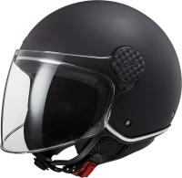 LS2 Мотошлем OF558 Sphere Lux Solid черный в Москве