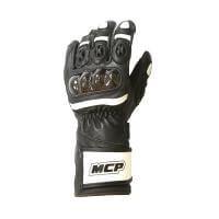 MCP Мотоперчатки летние Lasser 2 Черный/Белый в Москве