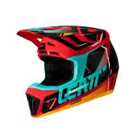Leatt Шлем кроссовый Helmet Kit Moto 7.5 V25 Red в Москве