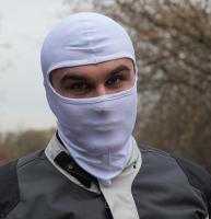 MotoLike Подшлемник Хлопок/Эластан Белый в Москве