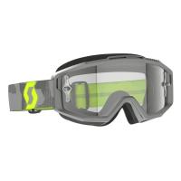 Scott Очки Split OTG light grey/neon yellow clear works в Москве