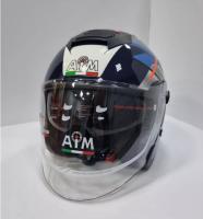 AiM Шлем JK526 Blue/Red/Black в Москве