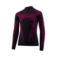 Brubeck Сорочка для девушки Thermo Junior черный/фуксия в Москве