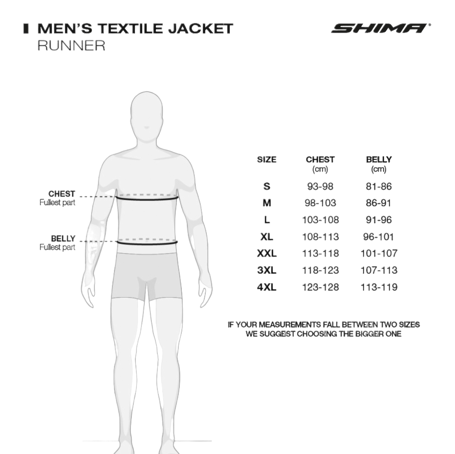 Shima Куртка Runner Men