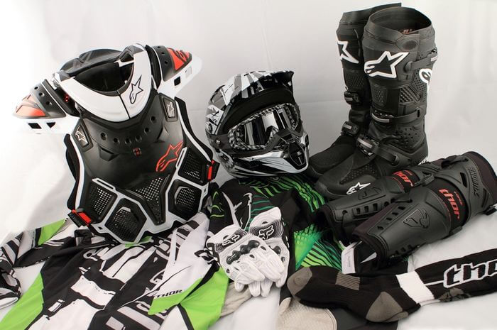 Разнообразие кроссовой мотоэкипировки