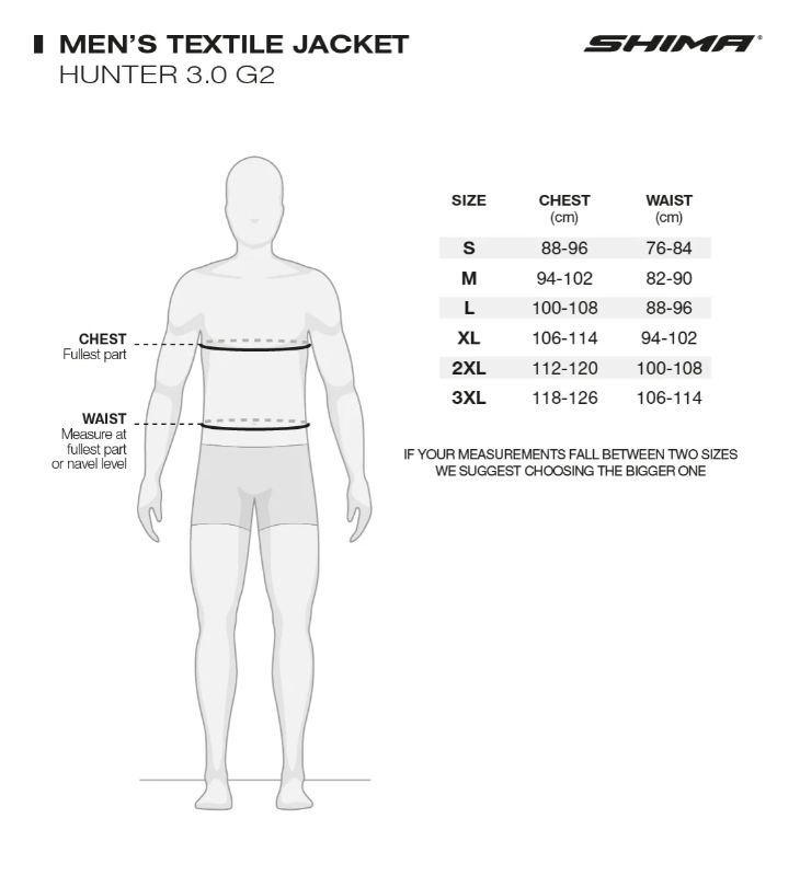 Shima куртка Hunter 3.0 G2