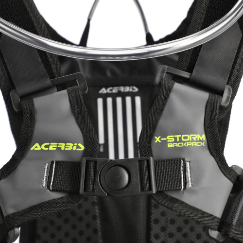 Acerbis Рюкзак с гидропаком X-Storm Logo Black/Grey (14,5/3 L) в Москве