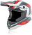 Acerbis Шлем детский Impact Steel Junior Red/Grey в Москве