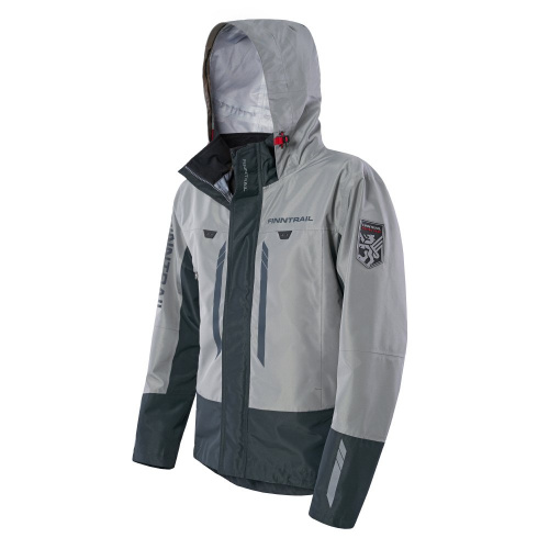 Finntrail Куртка водостойкая Greenwood 4021 Grey в Москве