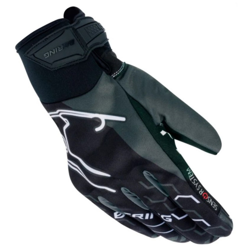 Bering Перчатки Walshe Black/Grey в Москве