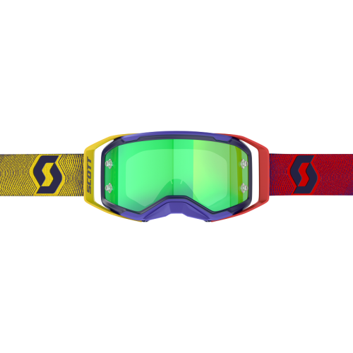 Scott Очки Prospect 2.0 red/yellow green chrome в Москве