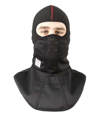 Hyperlook Подшлемник зимний 4Sezon красная строчка в Москве