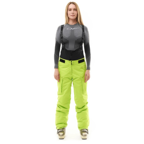 Dragonfly Штаны горнолыжные утепленные Gravity 2025 Woman Lime в Москве