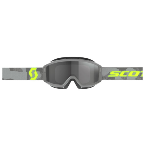 Scott Очки Primal Sand Dust light grey/neon yellow/dark grey в Москве