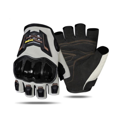 Ones Again Перчатки Half Finger MG-14D black-gray в Москве