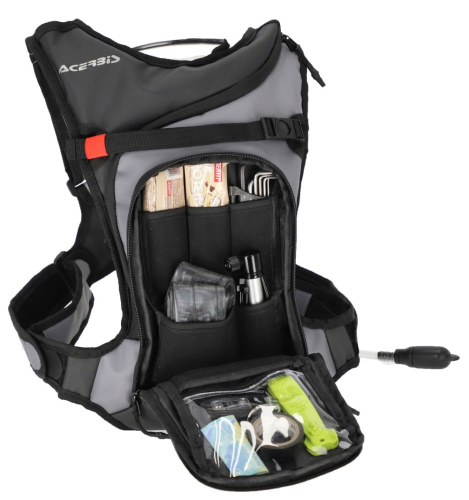 Acerbis Рюкзак с гидропаком Senter Black/Grey (7/2 L) в Москве