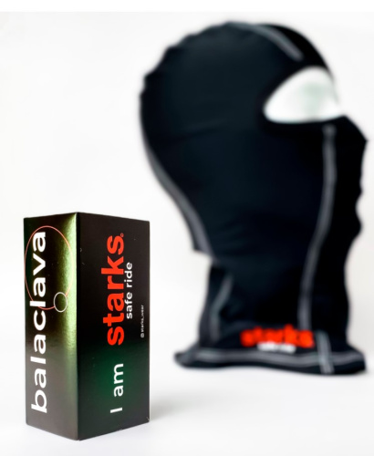 Starks Подшлемник Light + Coolmax черный в Москве