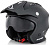Acerbis Шлем Jet Aria Black Matt в Москве
