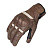 Rush Перчатки Prime кожа Коричневый/Белый в Москве