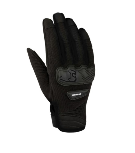 Bering Перчатки York Black в Москве