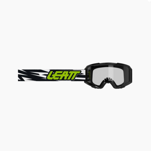 Leatt Маска подростковая Vizion 2.5s Black/Neon Yellow Clear 90% в Москве