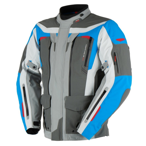 Furygan Мотокуртка Voyager 3C текстиль Синий/Серый в Москве