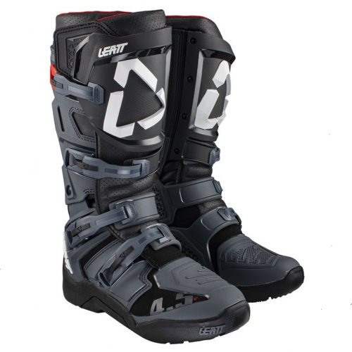 Leatt Мотоботы кроссовые 4.5 Enduro V26 Graphene Grey в Москве