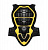 Защита спины Spidi DEFENDER B&C Black/Yellow в Москве