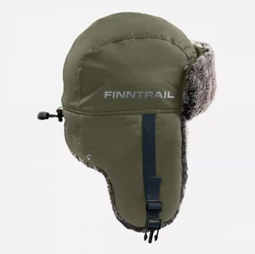 Finntrail Шапка-ушанка Hat Terra 2950 Khaki в Москве